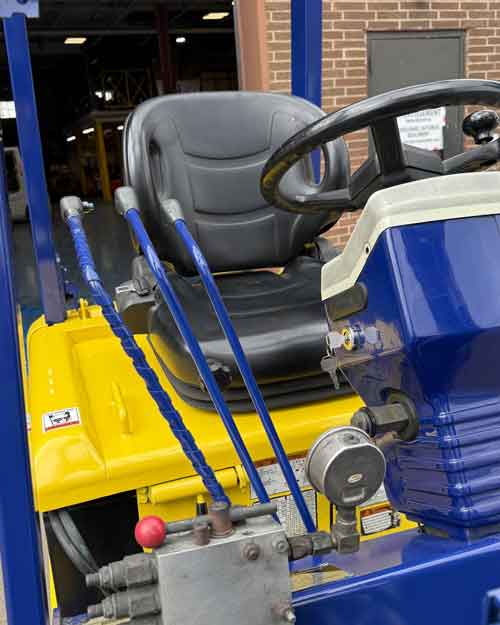 Chariot élévateur electrique Komatsu FB15SH-7, 3000 LB – Image 8