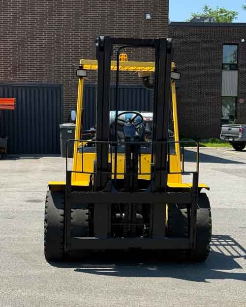Forklift Hyster H100XM 10000 Lbs LPG